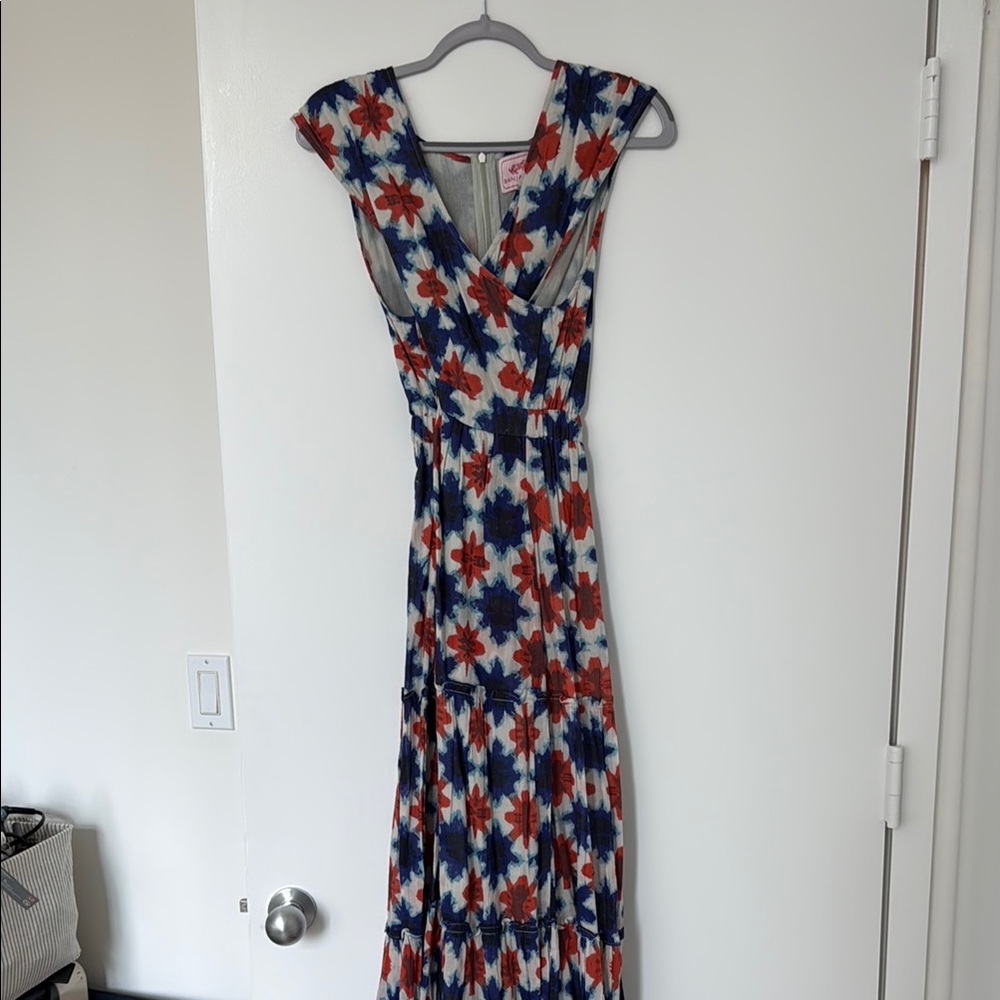 Banjanan Linen Maxi Dress